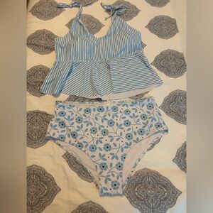 Beachsissi tankini set